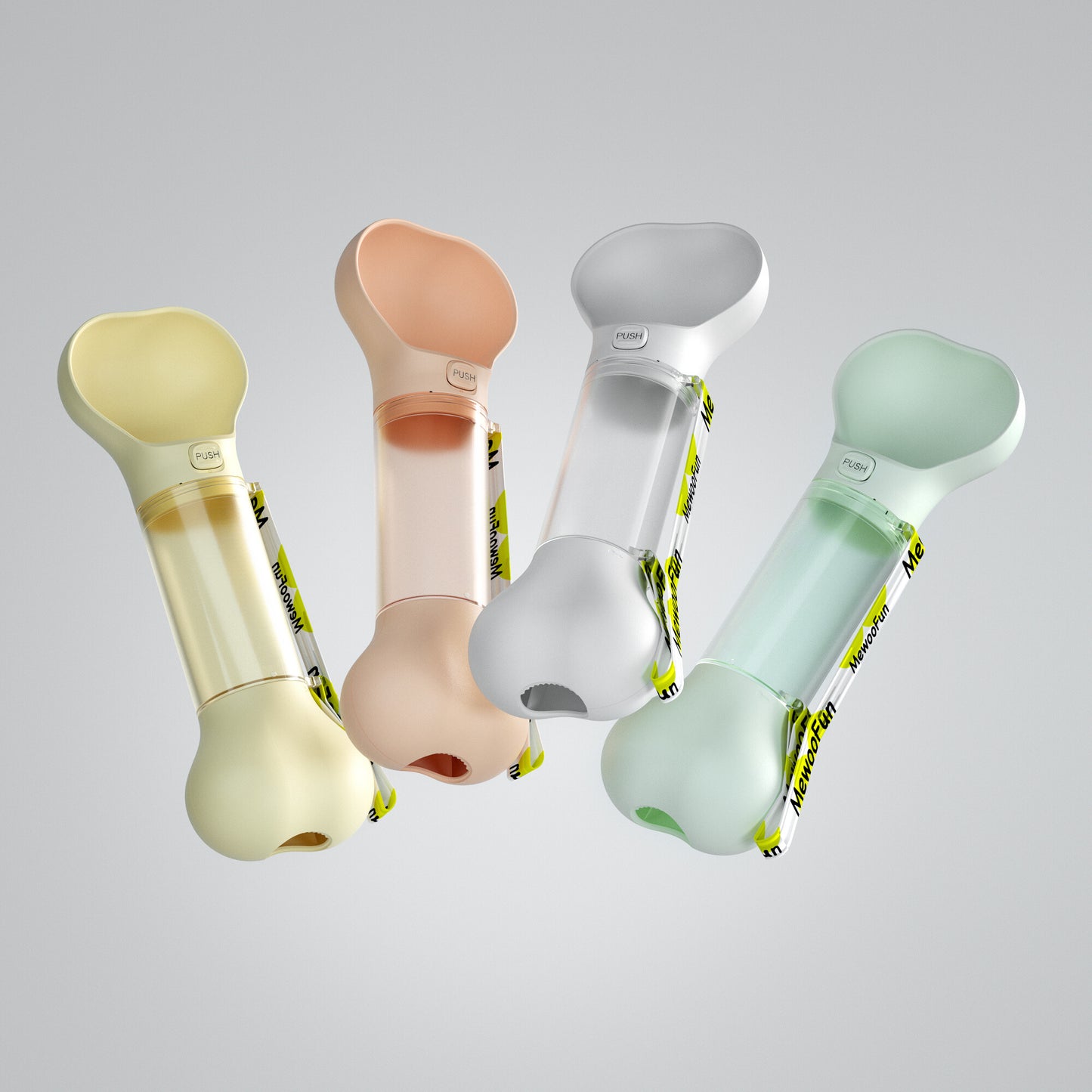 Portable Water Bottle - Bone shape