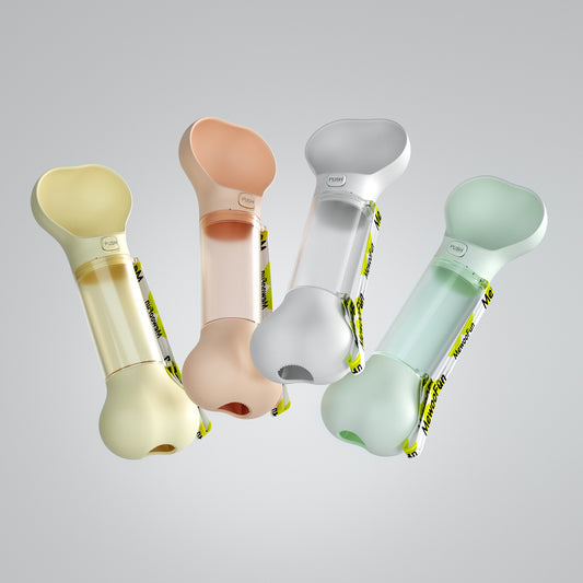 Portable Water Bottle - Bone shape